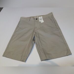 Tan J.Crew Crewcuts Boys Performance Active Shorts Size 12